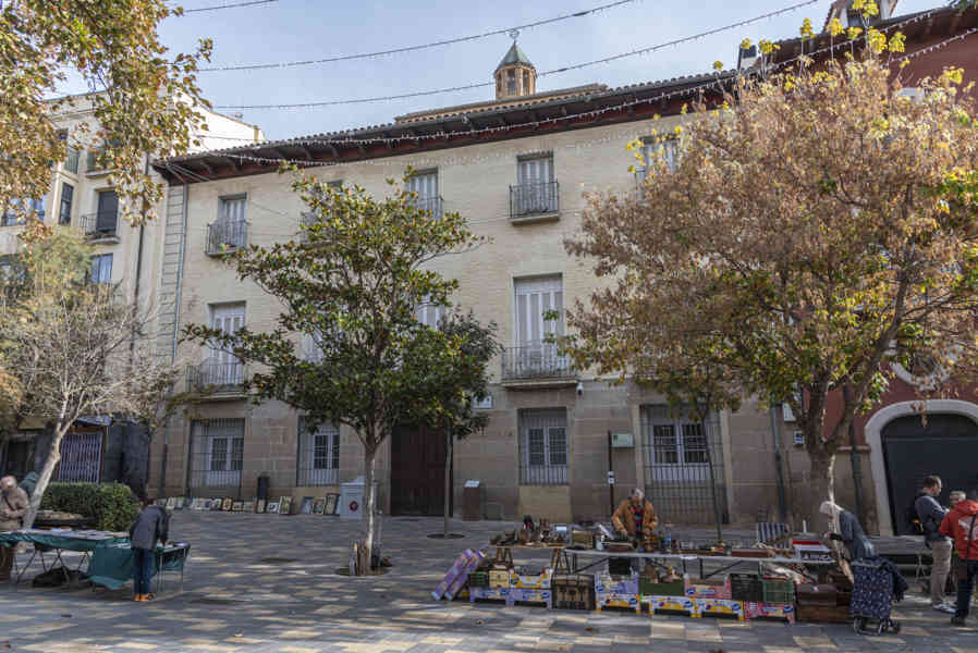Comunidad Foral de Navarra 027 - Tudela - palacio Marqués de Huarte - Biblioteca.jpg